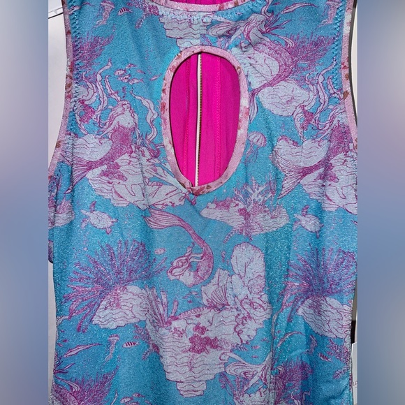 Loveshackfancy x Hurley mermaid, one piece swim S - Picture 8 of 9